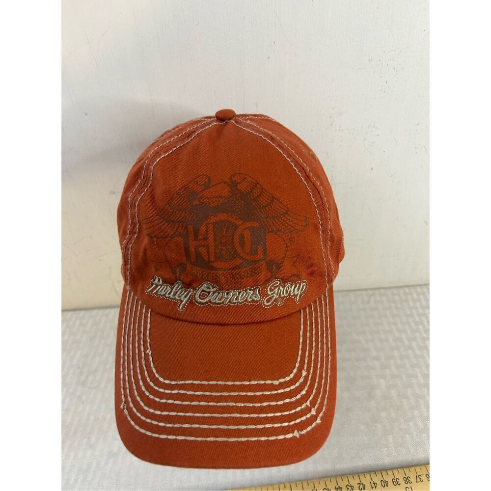 Harley Davidson Owner Groups Eagle Wings baseball hat cap‎